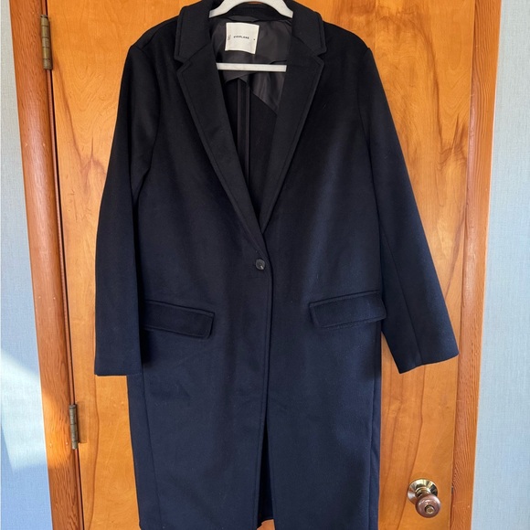 Everlane The Topcoat in Wool, Black M NWOT - Picture 5 of 8